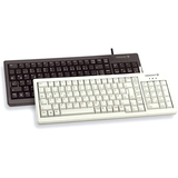 Cherry G84-5200LCMES-2 Keyboards & Keypads Cherry Xs G84-5200 Complete Keyboard - Cable Connectivity - Ps/2, Usb Interface - Black G84-5200lcme G845200lcmes2 