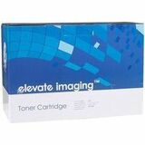 Elevate Imaging Jumbo Yield Laser Toner Cartridge CE390X - Black - 1 Each - 35000 Pages