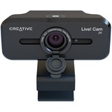 Creative Live! Cam Sync V3 Webcam - 5 Megapixel - 30 fps - USB 2.0 Type A - 1 Pack(s) - 2560 x 1440 Video - CMOS Sensor - 4x Digital Zoom - Microphone - Computer, Notebook
