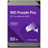 WD 22 TB Hard Drive - 3.5" - SATA - Purple