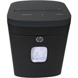 HP MC145 Microcut Paper Shredder - Micro Cut - 14 Per Pass - for shredding Paper, Staples, Credit Card, Envelope - 0.2" x 0.5" Shred Size - 8.8" Throat - 3 Minute Run Time - 40 Minute Cool Down Time - 18.93 L Wastebin Capacity - 641.30 W