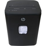 HP MC165 16 Sheet Microcut Shredder - Micro Cut - 16 Per Pass - for shredding Paper, Staples, Credit Card, Envelope, CD, DVD - 0.2" x 0.5" Shred Size - 8.8" Throat - 30 Minute Run Time - 40 Minute Cool Down Time - 28.01 L Wastebin Capacity - 730.79 W