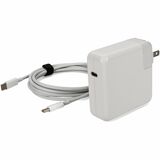 AddOn Apple Computer MKU63AM/A Compatible 67W 20V at 3.25A Power Adapter with USB-C Cable