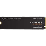 WD Black SN850X 1 TB Solid State Drive - M.2 2280 Internal - PCI Express NVMe (PCI Express NVMe x4) - Gaming Console, Desktop PC Device Supported - 600 TB TBW - 7300 MB/s Maximum Read Transfer Rate - 5 Year Warranty