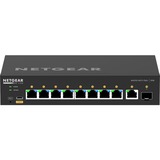 Netgear AV Line M4250 GSM4210PD Ethernet Switch - 8 Ports - Manageable - 10 Gigabit Ethernet - 10GBase-T, 10GBase-X - 3 Layer Supported - 1 SFP Slots - 110 W PoE Budget - Optical Fiber, Twisted Pair - PoE Ports - Desktop - Lifetime Limited Warranty