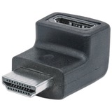 Manhattan 353502 Connector Adapters Hdmi Adapter (90 Degree) 353502 766623353502