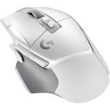 Logitech G LIGHTSPEED G502 X Gaming Mouse - Optical - Wireless - White - USB - 25600 dpi - Scroll Wheel