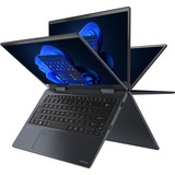 Dynabook Portege X30W-K 13.3" Touchscreen Convertible 2 in 1 Notebook - Full HD - 1920 x 1080 - Intel Core i7 12th Gen i7-1260P Dodeca-core (12 Core) 2.10 GHz - 16 GB Total RAM - 16 GB On-board Memory - 256 GB SSD - Mystic Blue