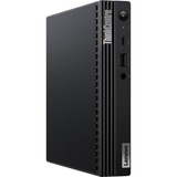 Lenovo ThinkCentre M80q 11DN0090US Desktop Computer - Intel Core i7 10th Gen i7-10700T Octa-core (8 Core) 2 GHz - 16 GB RAM DDR4 SDRAM - 256 GB M.2 PCI Express NVMe x4 SSD - Tiny - Black