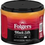 Folgers® Ground Black Silk Coffee