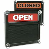 Headline Signs OPEN / CLOSED Letterboard Sign