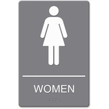 Headline+Signs+ADA+WOMEN+Restroom+Sign