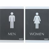 HDS4248 - Headline Signs ADA MEN/WOMEN Restroom Sign