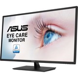 Asus VA329HE 32" Class Full HD LCD Monitor - 16:9 - Black - 31.5" Viewable - In-plane Switching (IPS) Black Technology - LED Backlight - 1920 x 1080 - 16.7 Million Colors - Adaptive Sync/FreeSync - 300 cd/m - 5 ms - 75 Hz Refresh Rate - DVI - HDMI - VGA