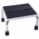 Medline+Non-Slip+Chrome+Footstool