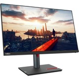 Lenovo ThinkVision P24h-30 23.8" WQHD LCD Monitor - 16:9 - Raven Black - 24.00" (609.60 mm) Class - In-plane Switching (IPS) Technology - WLED Backlight - 2560 x 1440 - 16.7 Million Colors - 300 cd/m - 4 ms - 60 Hz Refresh Rate - HDMI - DisplayPort - USB Hub