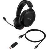 HyperX Cloud Stinger 2 Gaming Headset - Wireless - RF - 65.6 ft - Over-the-head - Binaural - Ear-cup