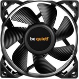 Be Quiet! BL037 Processor/Case Fans Be Quiet! Pure Wings 2   80mm Pwm - 3.15" Maximum Fan Diameter - 196.7 Gal/min Maximum Airflow - 190 001782901585