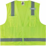 Ergodyne+GloWear+8249Z+Hi-Vis+Surveyors+Vest