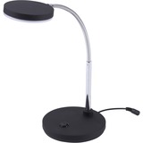 Bostitch+Metal+Gooseneck+Desk+Lamp%2C+Black