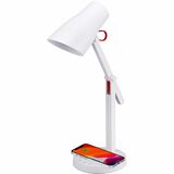 Bostitch+Wireless+Charging+LED+Desk+Lamp%2C+White