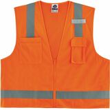 Ergodyne+GloWear+8249Z+Hi-Vis+Surveyors+Vest