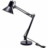BOSVLF100D - Bostitch Swing Arm Desk Lamp with Weighted Base...