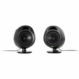 SteelSeries Arena 3 2.0 Bluetooth Speaker System - Black - 50 Hz to 20 kHz - 2