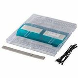 C2g FST3-F048 Wire Splices Ortronics Splice Tray Kit, Fusion Splice Single Fiber - 48 Fiber (fst3-f048) Fst3f048 662875826866