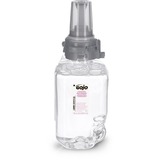 Gojo® ADX 700 ml Refill Clear/Mild Foam Handwash - 700 mL - Push Pump Dispenser - Hand, Skin - Clear - Fragrance-free, Dye-free, Bio-based, Rich Lather - 1 Each