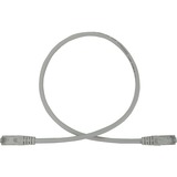 Eaton Tripp Lite Series Cat6a 10G Snagless Molded UTP Ethernet Cable (RJ45 M/M), PoE, White, 2 ft. (0.6 m)