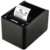 Custom K3 Desktop Direct Thermal Printer - Monochrome - Wall Mount - Receipt Print - Ethernet - USB - Yes - Serial - With Cutter