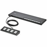 Belkin 8-Port Dual Head Base Modular Secure KVM Switch PP4.0 W/Remote