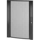 APC by Schneider Electric NetShelter SX Rack Door - 18U Rack Height - Black (AR7061)