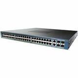 Cisco Catalyst 4948E Layer 3 Switch - 48 Port - 4 Slot - 48 x 10/100/1000Base-T - No - 4 x SFP+ Slot