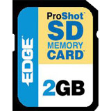 Edge Memory PE201265 Memory Cards 2gb Proshot Secure Digital Card -130x 000060059536