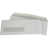 Supremex Security Envelope #9, White, 500/Box - Security - #9 - 3 7/8" Width x 8 7/8" Length - 24 lb - 500 / Box