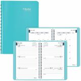 Blueline Academic Weekly Planner Fashion 2024-2025 - Blue - Bilingual