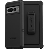 OtterBox Defender Rugged Carrying Case (Holster) Google Pixel 7 Pro Smartphone - Black - Drop Resistant, Wear Resistant, Tear Resistant, Dirt Resistant, Scrape Resistant, Bump Resistant - Polycarbonate, Synthetic Rubber, Plastic Body - Holster, Belt Clip - 7.06" (179.32 mm) Height x 3.79" (96.27 mm) Width x 1.29" (32.77 mm) Depth