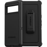 OtterBox Defender Rugged Carrying Case (Holster) Google Pixel 7 Smartphone - Black - Drop Resistant, Wear Resistant, Tear Resistant, Dirt Resistant, Bump Resistant, Scrape Resistant - Polycarbonate, Synthetic Rubber, Plastic Body - Holster - 6.77" (171.96 mm) Height x 3.66" (92.96 mm) Width x 1.29" (32.77 mm) Depth