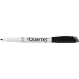 Quartet Dry Erase Marker - Fine Marker Point - Black - 4 / Pack