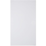 Quartet InvisaMount Vertical Glass Dry-Erase Board - 48x85 - 85" (7.1 ft) Width x 48" (4 ft) Height - White Glass Surface - Rectangle - Vertical - 1 Each