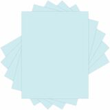 Lettermark Colors Multipurpose Paper - Blue - Letter - 8 1/2" x 11" - 20 lb Basis Weight - Smooth - 500 / Ream - Acid-free