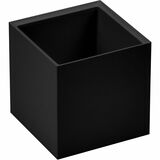 Bostitch Konnect Desktop Organizer - Stackable - Black - Plastic - 1 Each