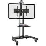 Rocelco R VSTC Display Cart - 45.36 kg Capacity - 1 Each