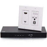 Image of C2G Ultra-Slim HDBaseT HDMI Extender + RS232 And IR over Cat Receiver