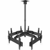 Mount-It! Ceiling Mount for TV, Display Screen, Digital Signage Display - Landscape/Portrait