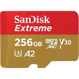 SanDisk Extreme 256 GB Class 3/UHS-I (U3) V30 microSDXC