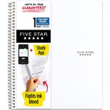 Mead Five Star Wirebound Notebook, 1 Subject, College Ruled, 11