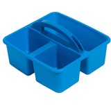 DEF39505BLU - Deflecto Antimicrobial Kids Storage Caddy